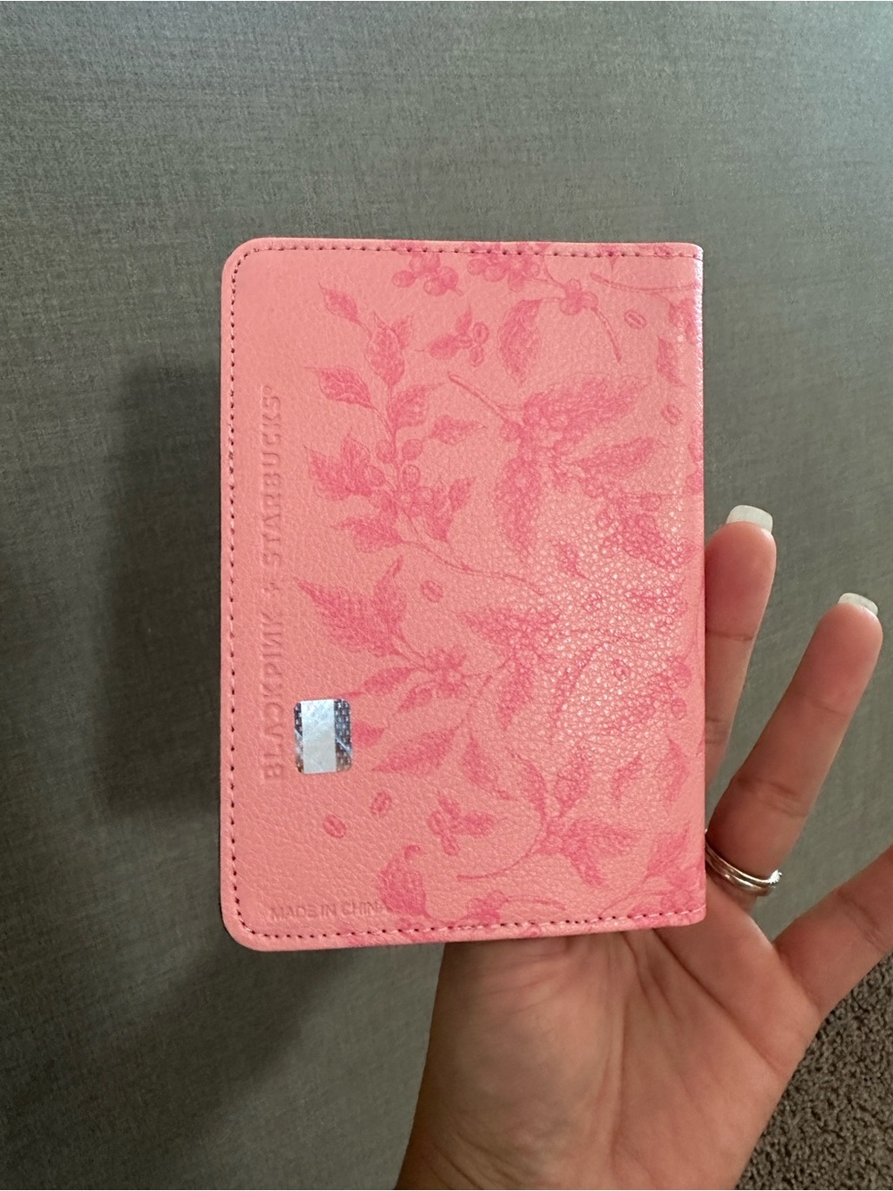 Starbucks BLACKPINK  Passport Holder Wallet - Picture 4 of 6